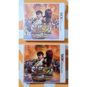Super Street Fighter IV 3D Edition (Nintendo 3DS)